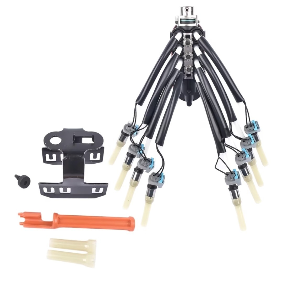 Fuel Spider Injector Replacement for Chevy C/K Suburban Express GMC Savana New