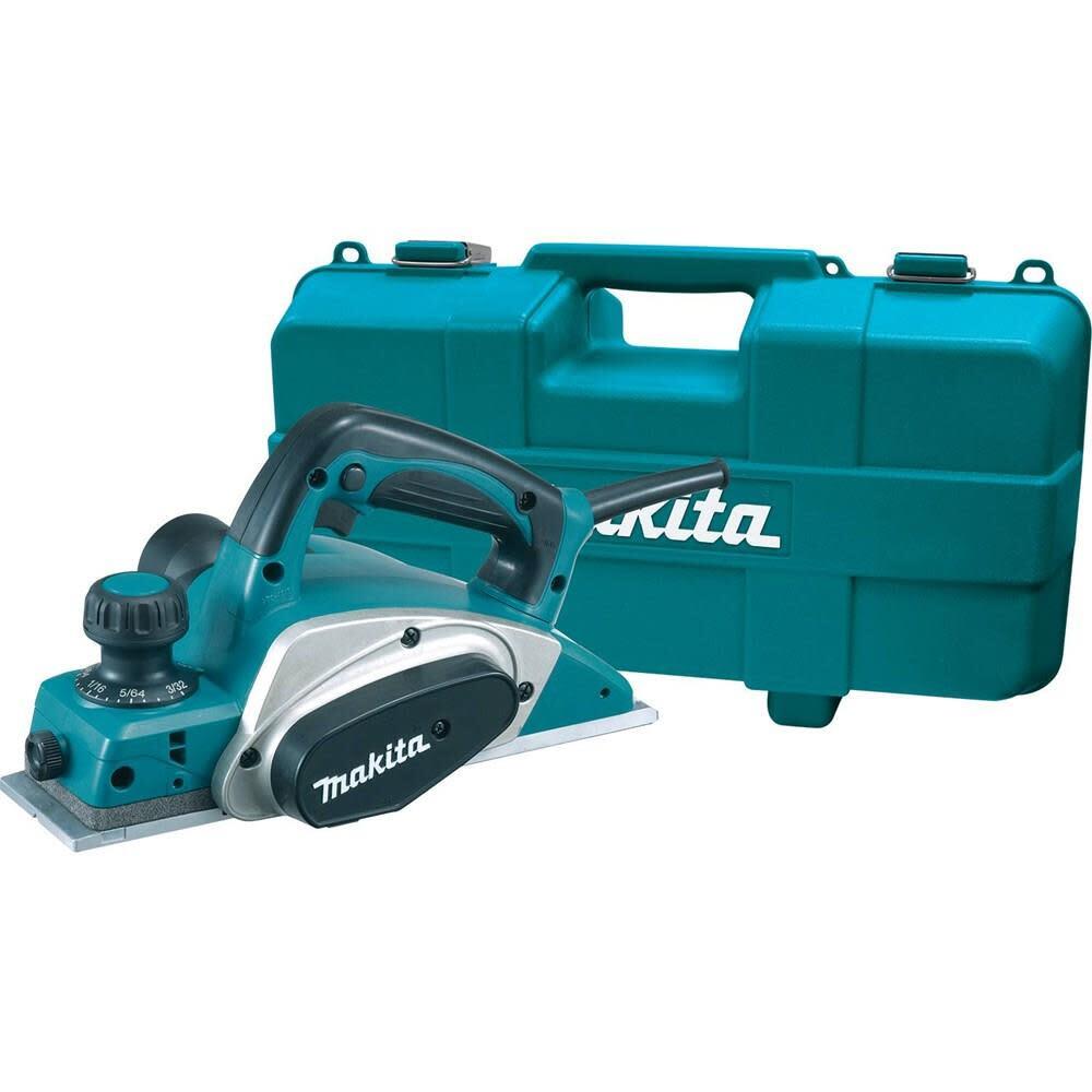 Makita 3-1/4 In. Planer With Tool Case