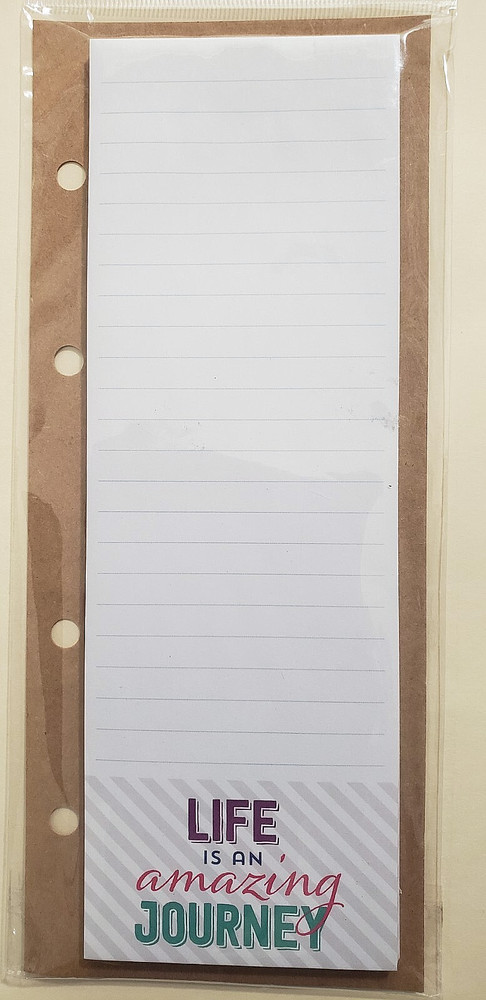 Recollections Craft It ORGANIZE IT Sticky Note Pad - 50 sheets