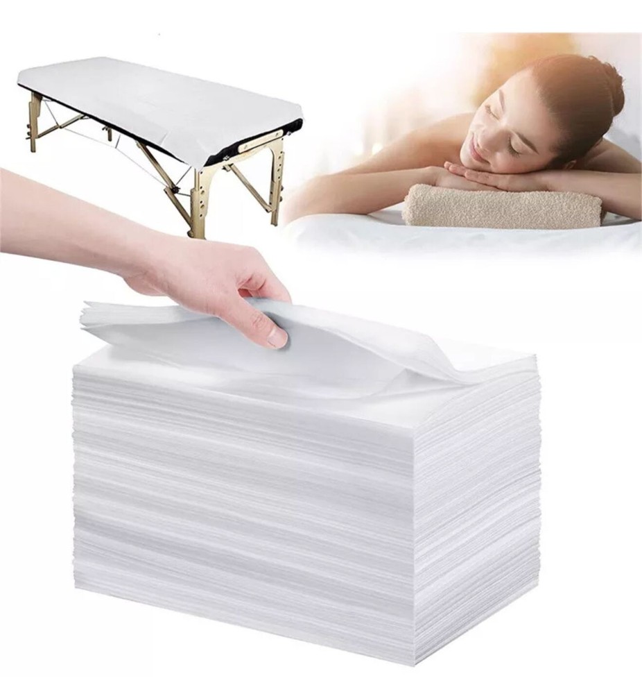 10PCS Massage Table Sheets Disposable ,SPA Bed Cover Breathable