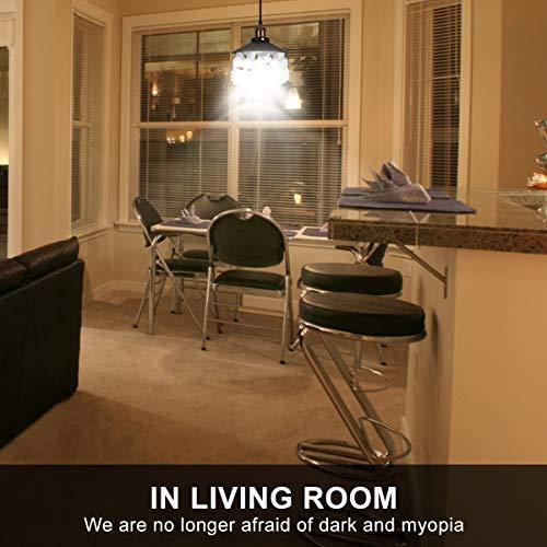 8T8 E26 E27 7 in 1 LED Light Bulbs Socket Adapter Splitter, Standard Lamp Holder