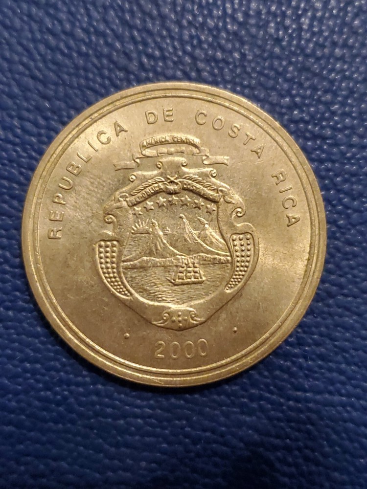 500 Colones 2000 Costa Rica