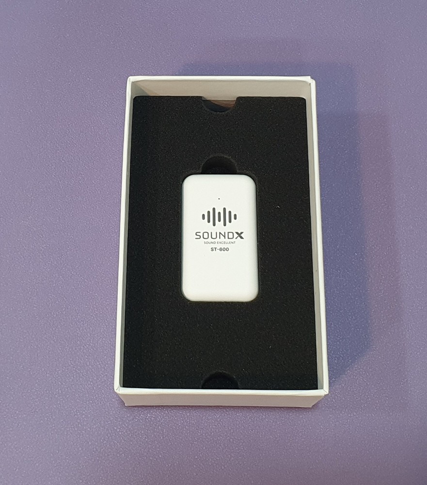 ST-600 Sound Blaster Audio Device Noise Canceller White