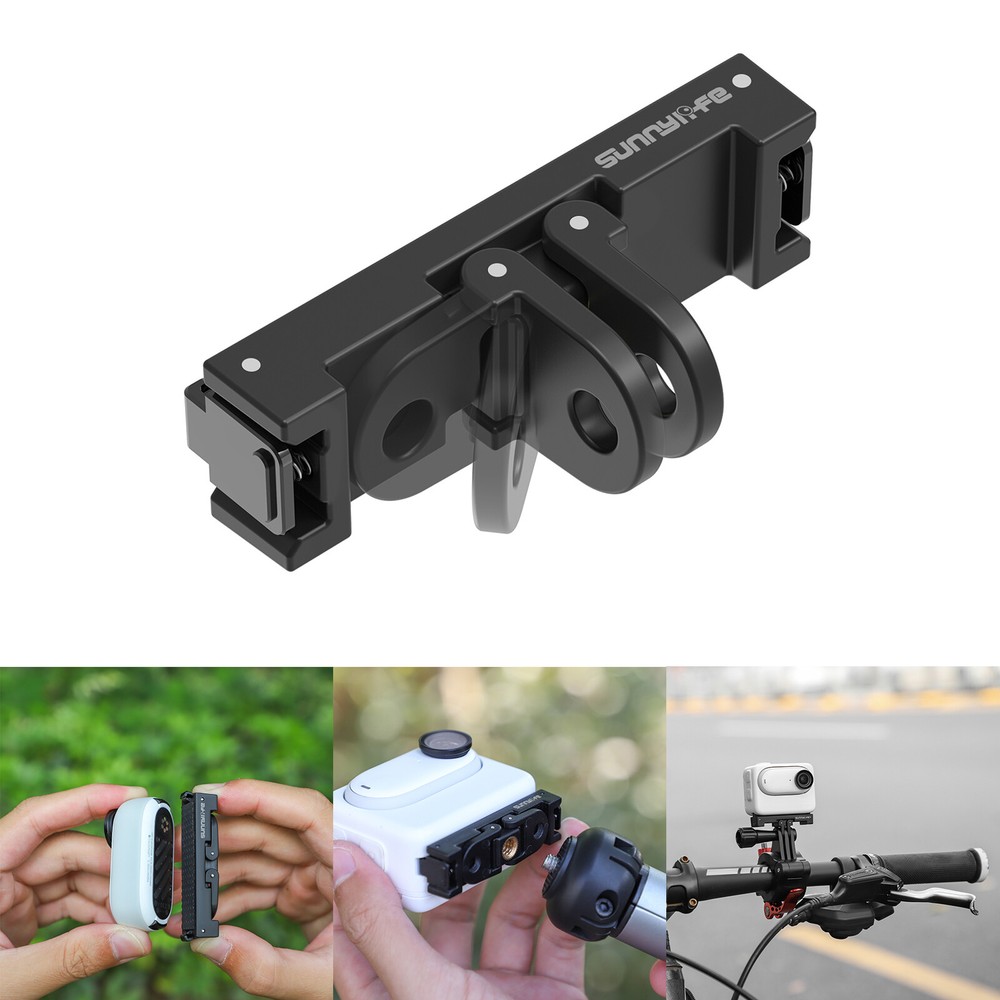 Magnetic Quick-release Adapter Mount Accessories For Insta360 GO 3 Action Camera
