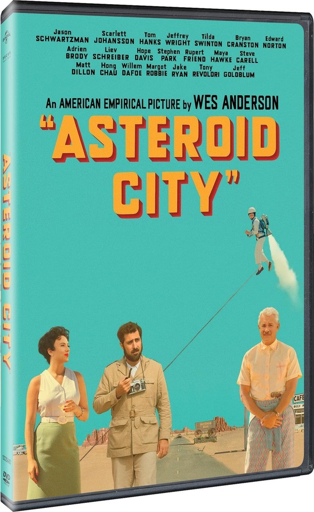 Asteroid City DVD NEW