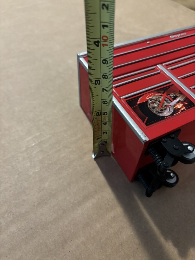 Snap-On Miniature Tool Box Rolling Bottom ~ "The Chopper" OCC Motorcycle