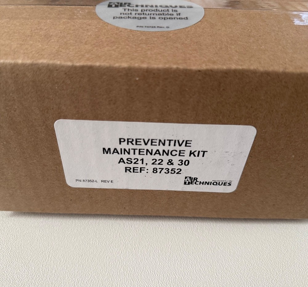 Air Techniques Dental Compressor AirStar Preventative Maintenance Kit - 87352