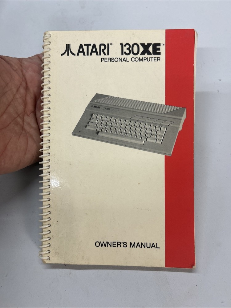 ATARI 130XE Personal Computer Owner’s Manual 1985