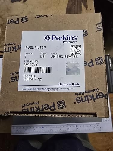 3611272 Fuel Filter Assembly (1104D-E44T, 1104D-E44TA, 1106D-E70TA, 1204E