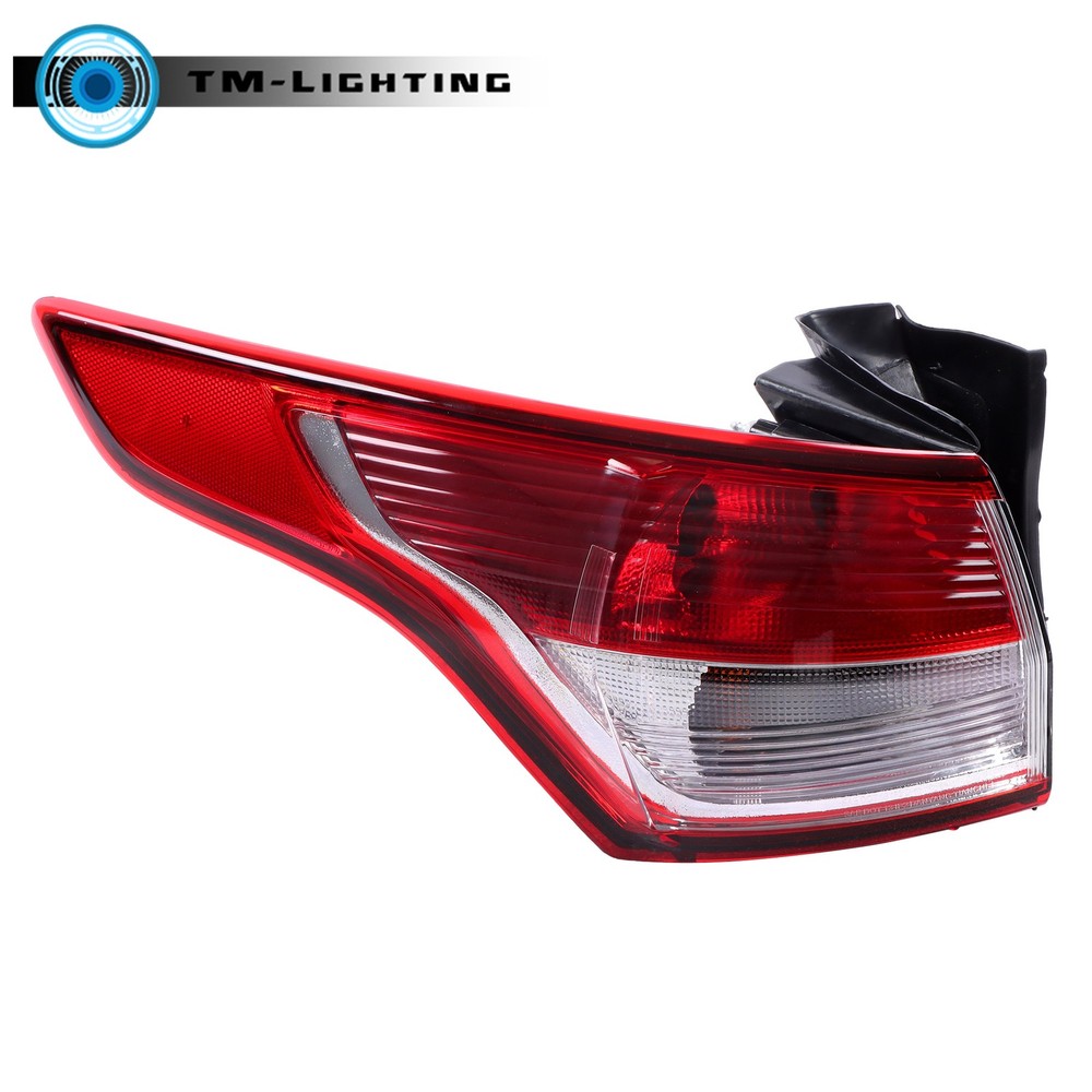 For Ford Escape 2013-2016 Outer Tail Lamp Halogen Tail Light Driver Left Side