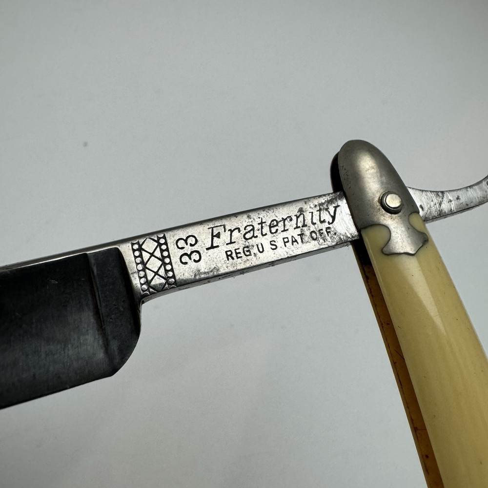 Antique Wester Bros. Straight Razor, Solingen Germany