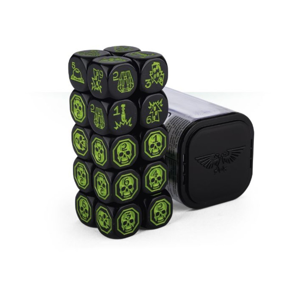 GW Warhammer 40K dice Command Dice (Warhammer 40,000) NM