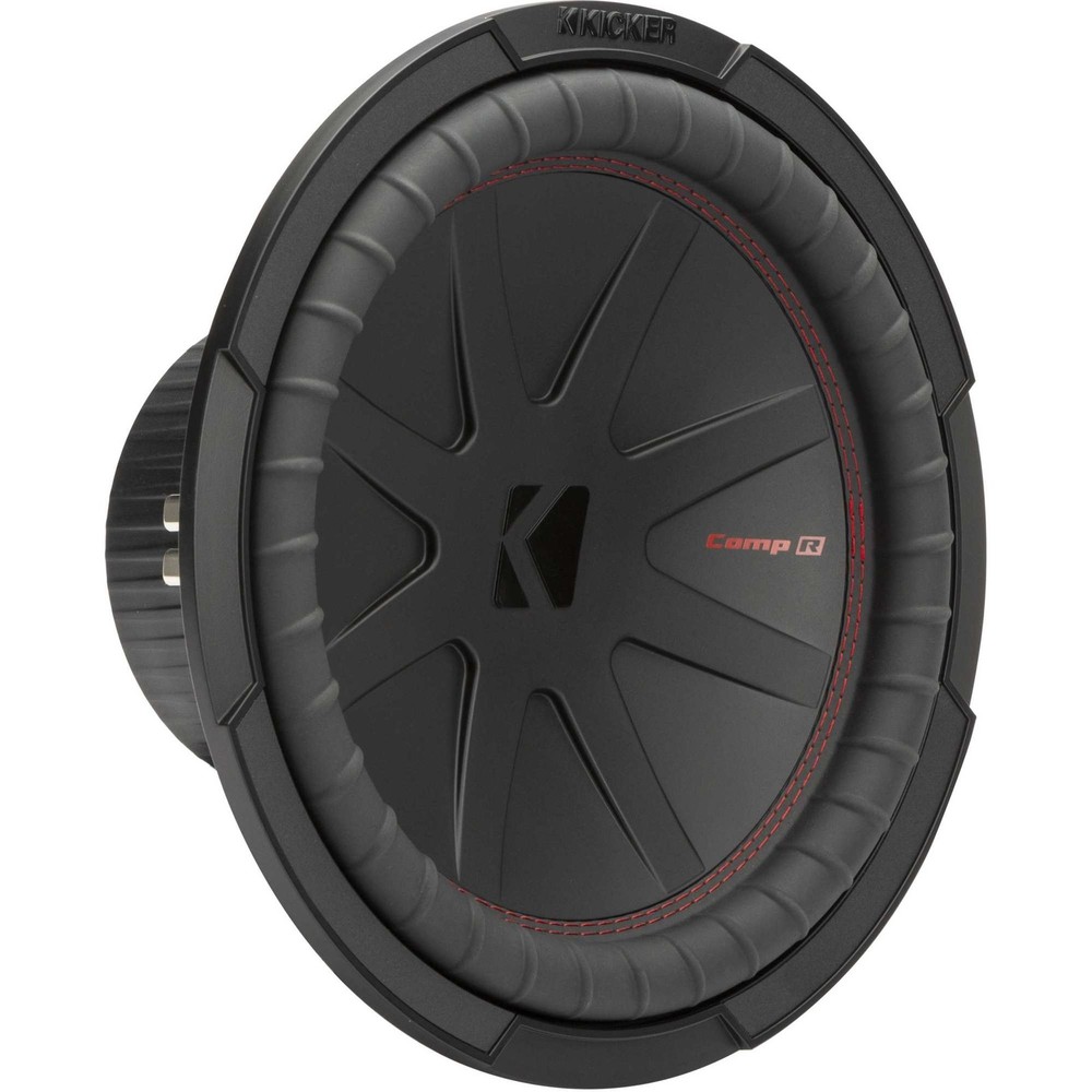 Kicker 12 Inch Comp R Woofer Includes Two 48CWR122 Virtual 2 ohm Package