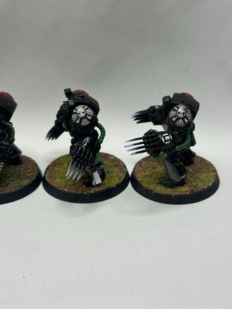 Terminator Squad x5 Warhammer 40k Space Marines Black Templars Games Workshop