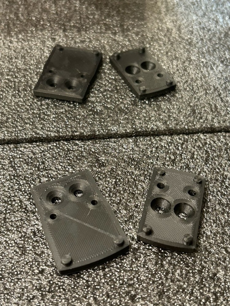 Speedloader + RSMc optic plate for Kel-Tec P17, P-17, 22lr