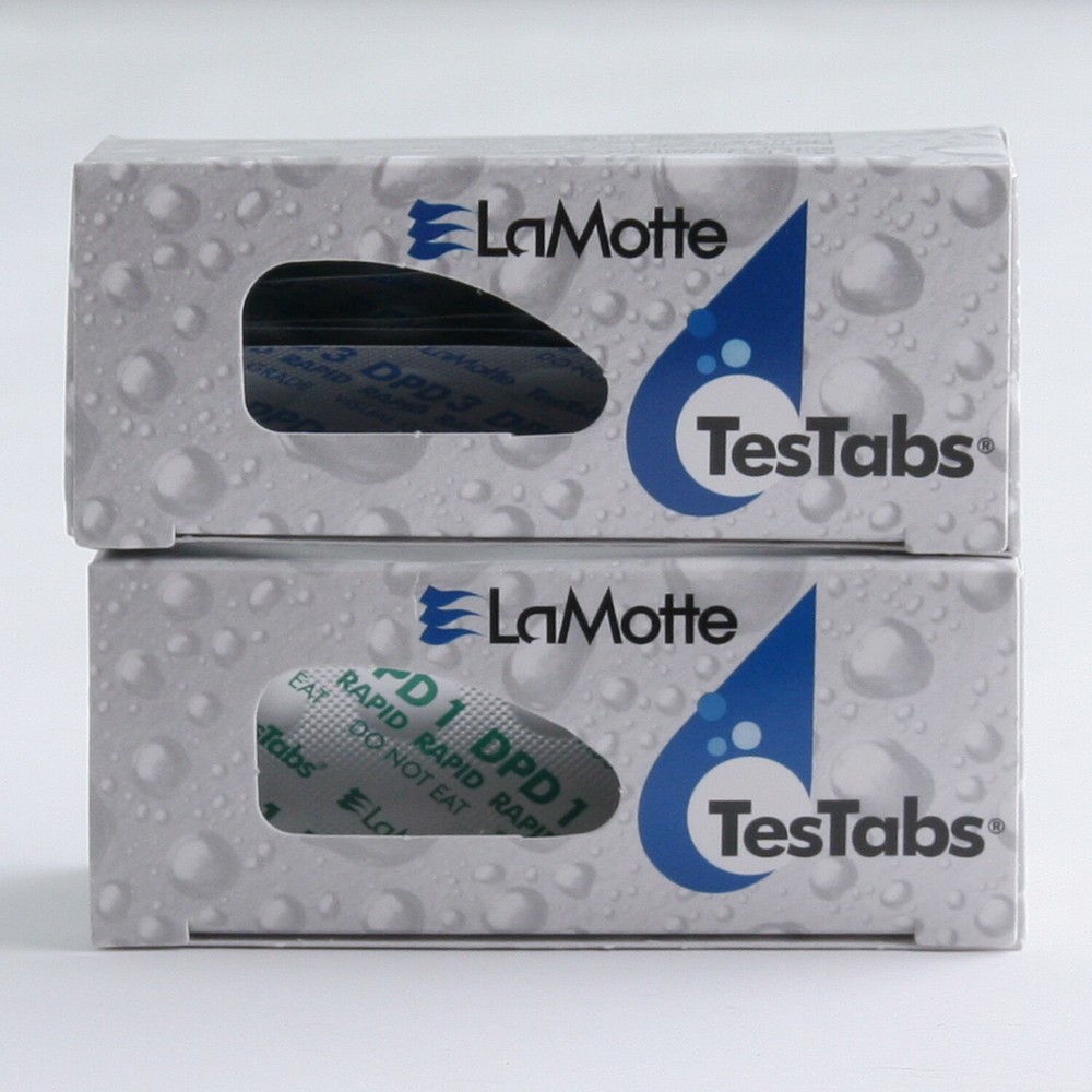 LaMotte Environmental Test Kit Refill Chlorine