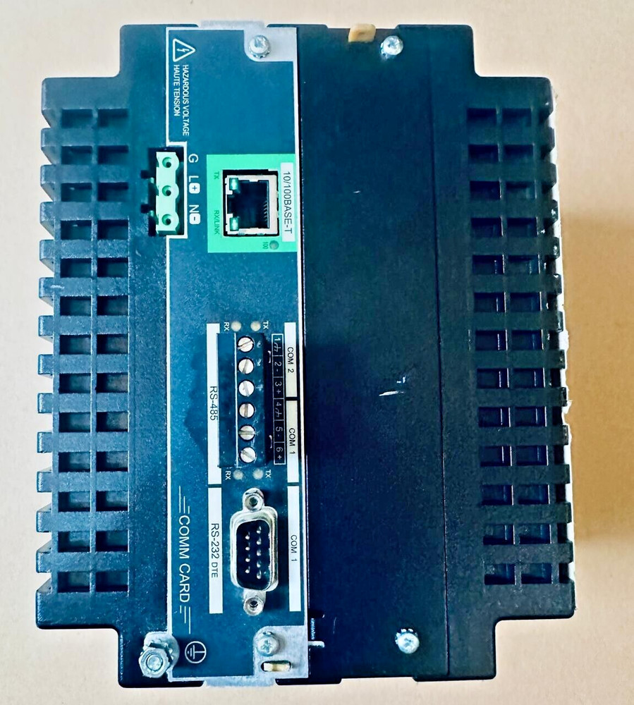 SCHNEIDER ELECTRIC ION7650 POWER LOGIC POWER METER