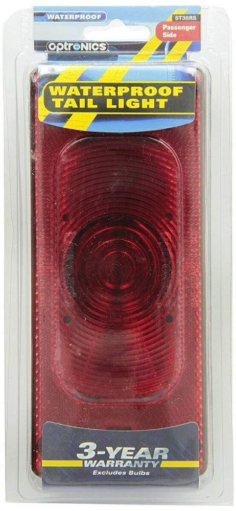 Optronics Passenger Side Low Profile Combination Tail Light