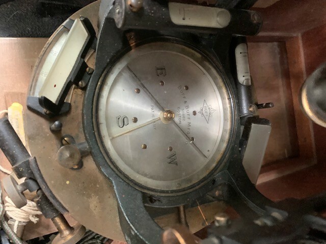 Theodolite Surveying Instrument