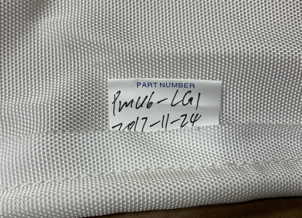 PMU6-LGI-CLOTH, 630, PMU, CGR E8L INTERMEDIATE FILTER CLOTHS