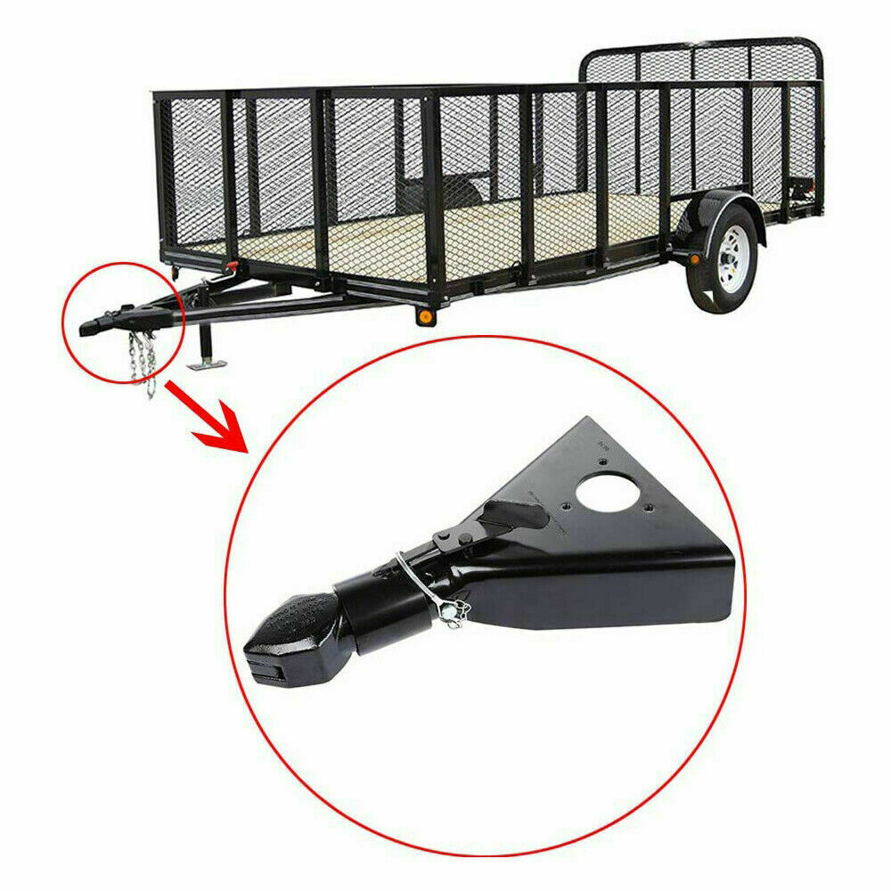 2" Forged A-Frame Trailer Coupler with Trigger Latch SAE Class IV 7000 lb