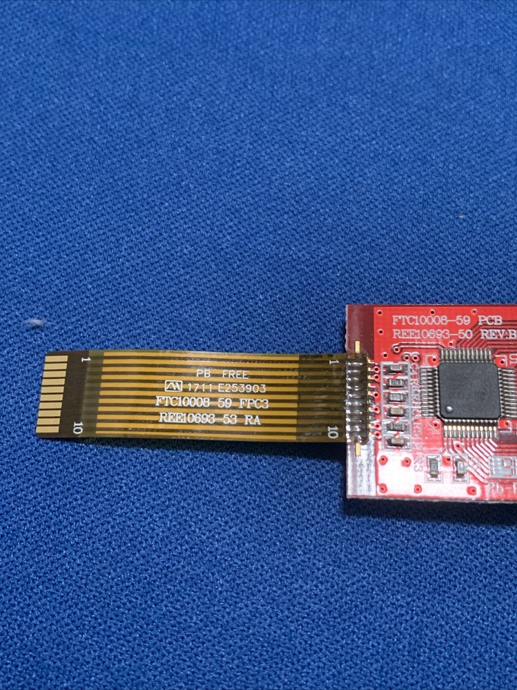 AA043MA01 4.3" 800×480 Resolution LCD Screen Panel With Touch Panel