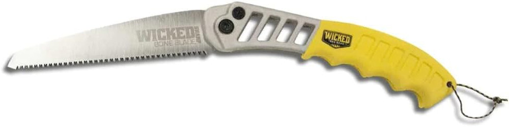 WTG-007 Bone Saw, Yellow, 7" Blade