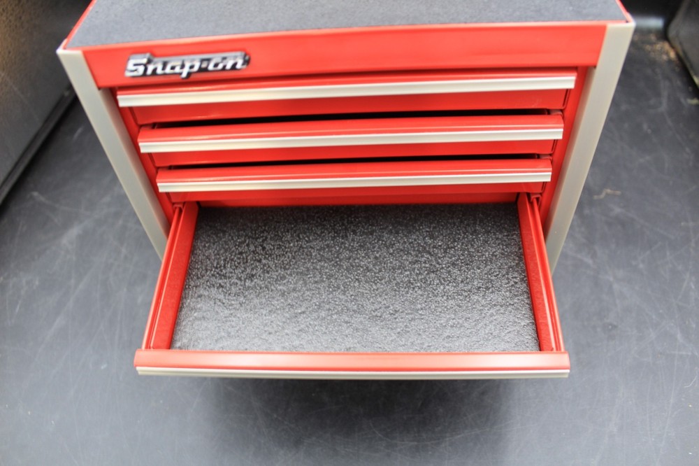 Snap-On Tool Box Micro Cab Red Tool Box