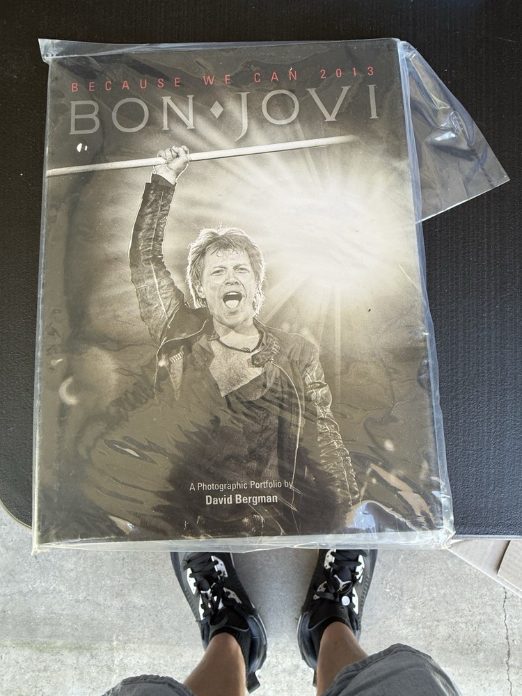 Because We Can 2013 Bon Jovi Book