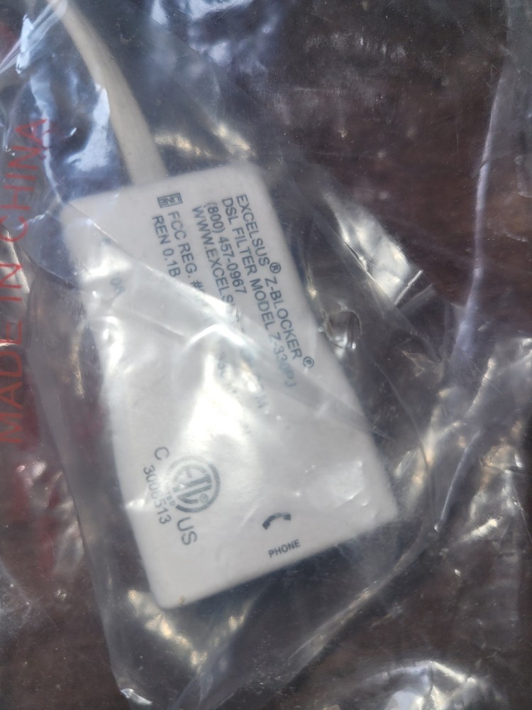 EXCELSUS Z-330W DSL WALL MOUNT FILTER