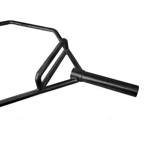 2-in Olympic Combo Hex Weight Bar, Black
