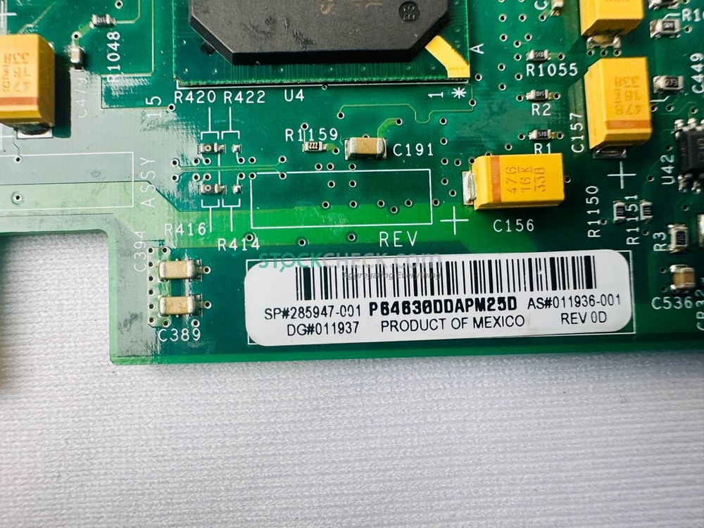Compaq 011936-001 285947-001 Memory Board