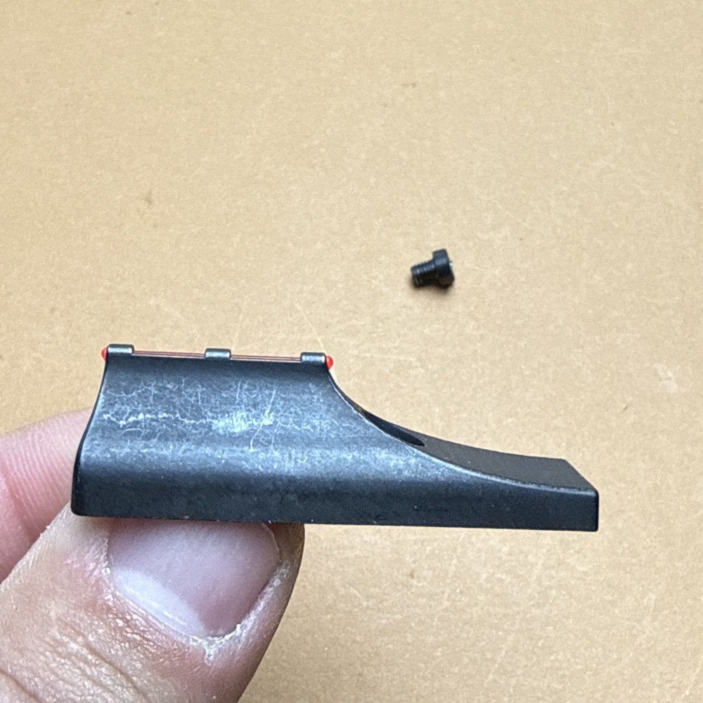 Winchester Apex .50 Cal. Muzzleloader Front Sight W/ Screw Black Powder