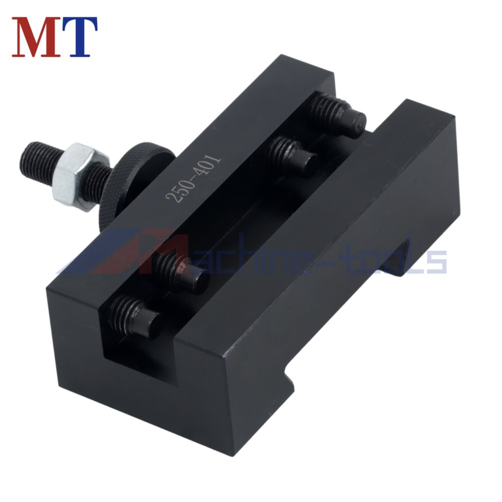 250 401 CA Quick Change Lathe Tool Post Holder for Turning & Facing