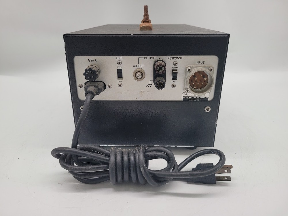 General Microwave Thermelectric Power Meter Model:460 B