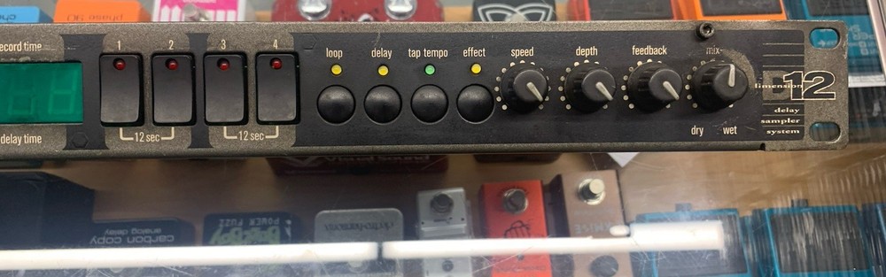 Vintage DOD D12 Dimension 12 LOOPER SAMPLER Rackmount - w/Power TESTED