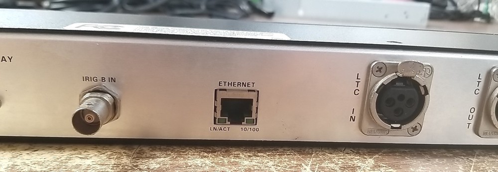 Evertz 1201DD Network Digital Display Clock