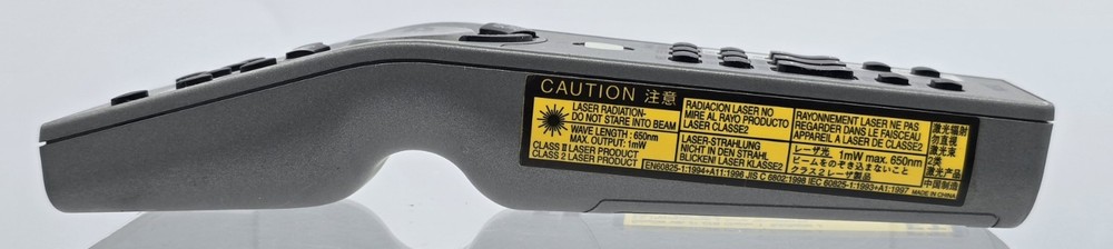 Original NEC Rd391E 7N900354 laser Projector Remote Control Tested