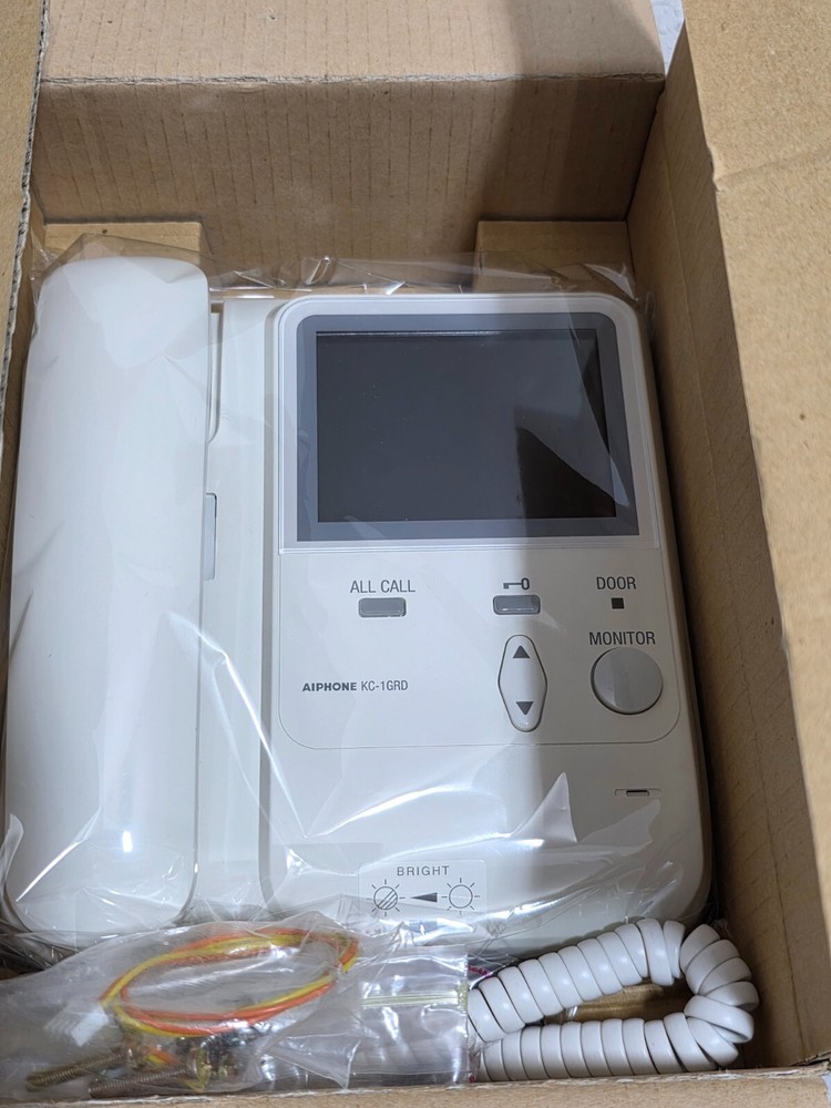 Aiphone KC-1GRD Audio-Color Video Entry Security Intercom Unit Master Station