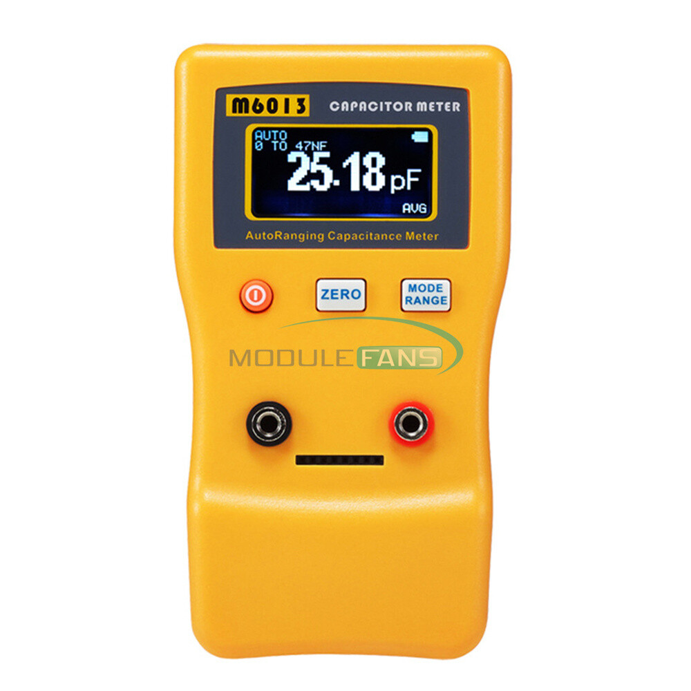 M6013 ESR Capacitance Ohm Meter Digital Resistance Capacitor Circuit Tester