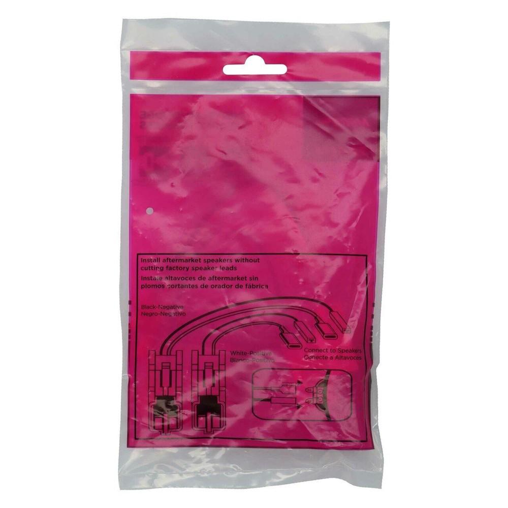 Metra 72-6514 Speaker Wire Harness Adapter For Select Vehicles