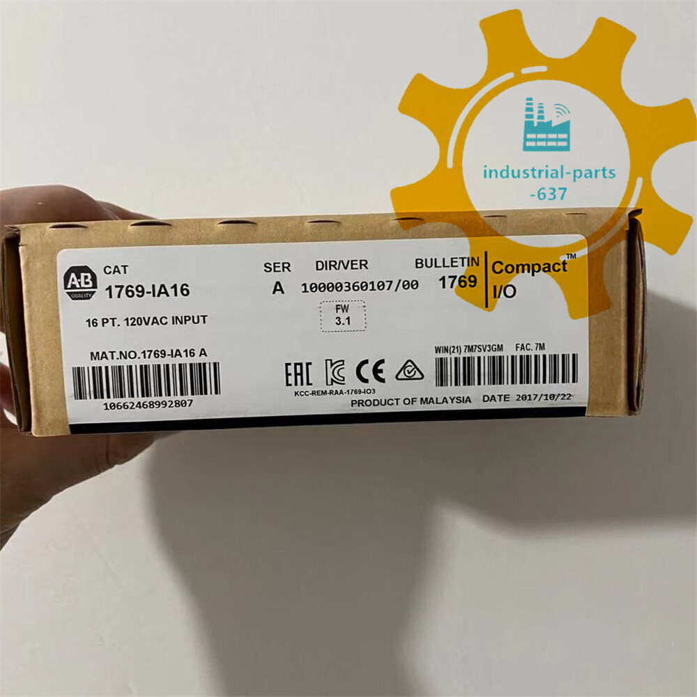 New Sealed AB 1769-IA16 In Box Expedited Ship