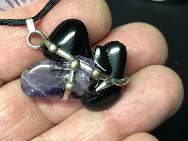 METAPHYSICAL and BEAUTIFUL " PROTECTION " PENDANT