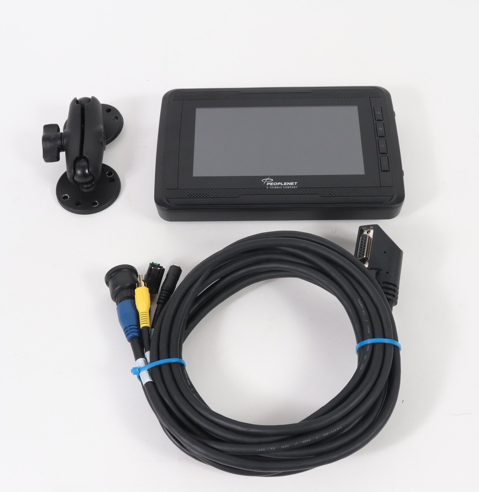 TRIMBLE Peoplenet PD5 Android Tablet- L09-0516 w/ Connect Cable