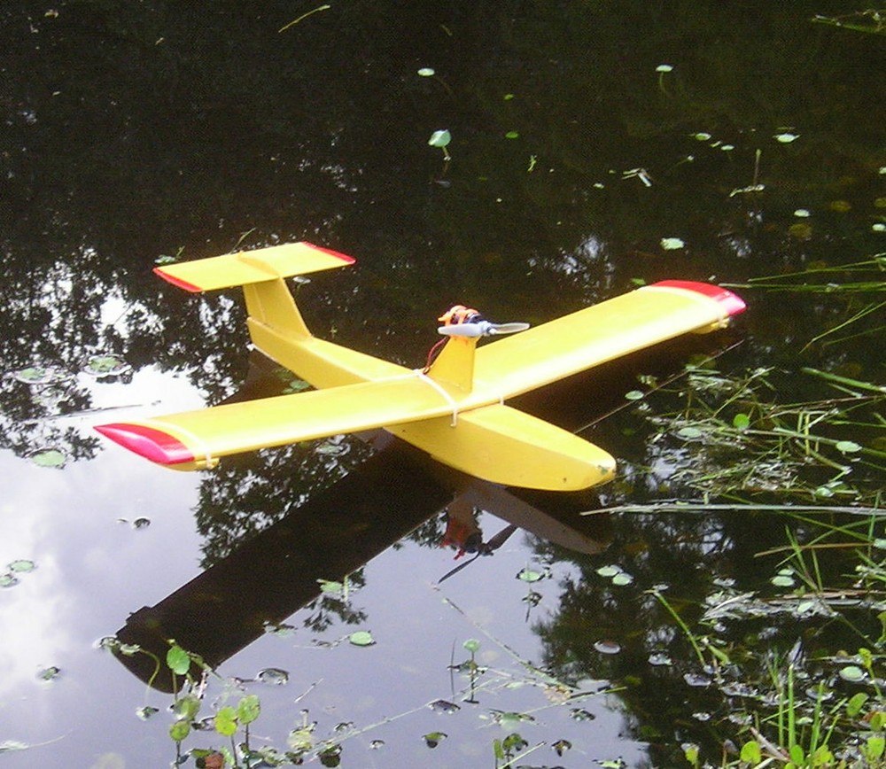 Ken Willard LI’L SWELL PLAN + CONSTRUCTION ARTICLE for 33" RC Model Airplane