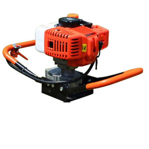 52CC 2-Stroke 7500RPM Gas Powered Earth Auger Digging Machine Post Hole Digger