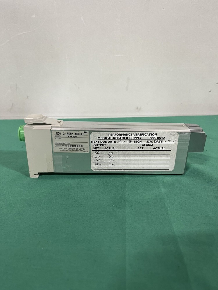 Fukuda Denshi ECG 2 RESP Module HJ-330