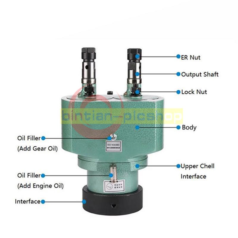 Two-Spindle Boring Machine Multi-spindle Drill Multi-Head Drill Tapping Machine