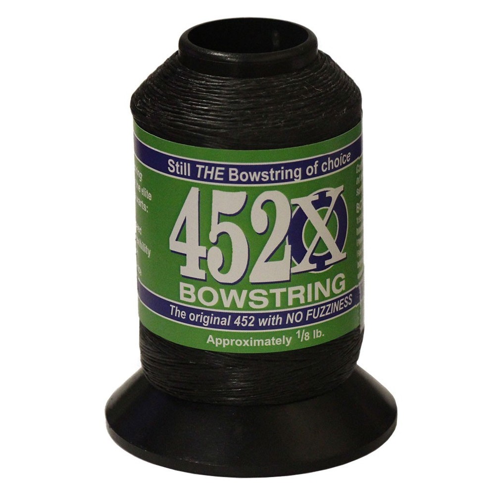 BCY 452X Bowstring 1/8Lb Black