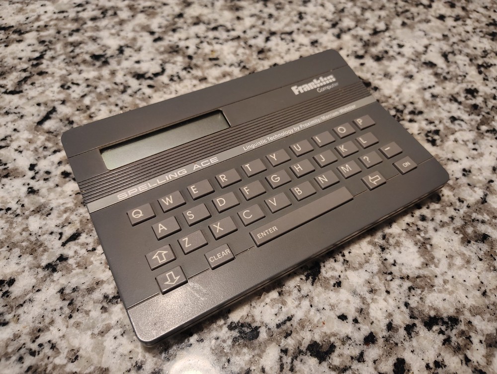 🔥Franklin Computer Spelling Ace Second Edition SA-98 Electronic Speller